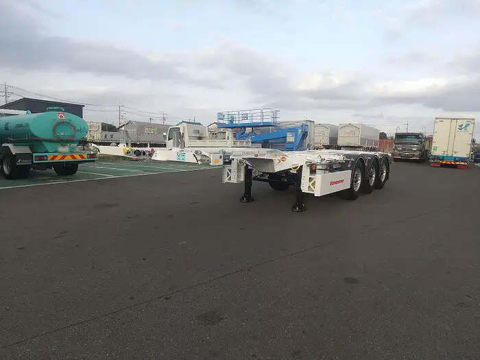 国内・その他 国産車その他 トレーラー/その他 トレーラー 3軸  の中古トラック【車両No.124790】
