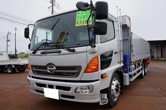 日野 レンジャー 中型/増トン クレーン付 アルミブロック 4段 の中古トラック【車両No.124834】