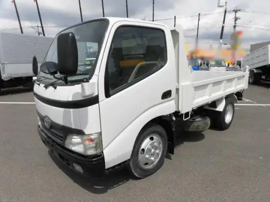 トヨタ トヨエース 小型 ダンプ BDG-XZU314D H21 の中古トラック【車両No.125031】