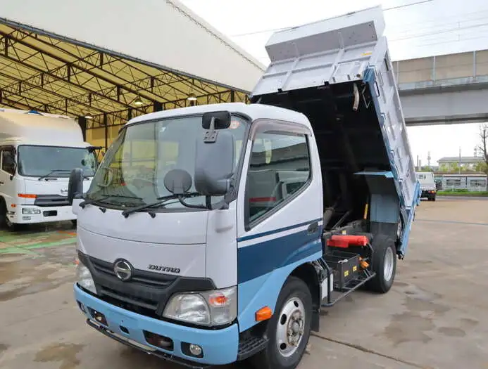 日野 デュトロ 小型 ダンプ 土砂禁 TKG-XZU600X の中古トラック【車両No.124932】