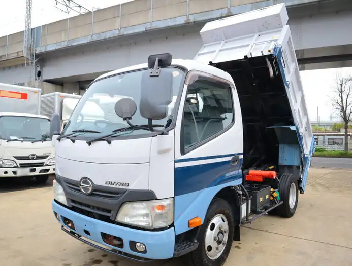 日野 デュトロ 小型 ダンプ 土砂禁 TKG-XZU600X の中古トラック【車両No.124928】