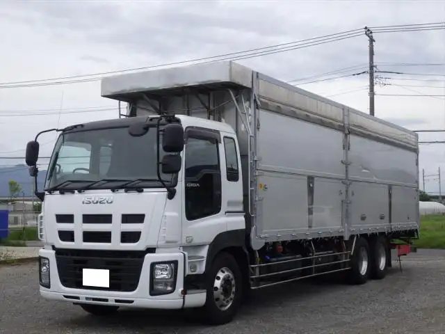 いすゞ ギガ 大型 特殊車両 QKG-CYL77A H26 の中古トラック【車両No.125090】