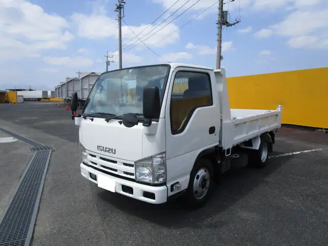 いすゞ エルフ 小型 ダンプ コボレーン SKG-NKR85AD の中古トラック【車両No.124927】