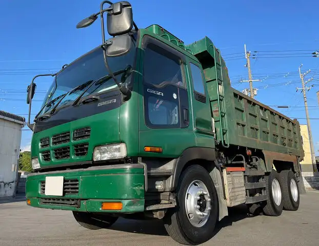 いすゞ ギガ 大型 ダンプ 土砂禁 ベッド の中古トラック【車両No.125120】
