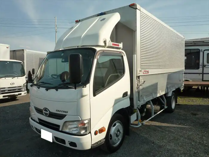 日野 デュトロ 小型 ウイング TKG-XZU655M H27 の中古トラック【車両No.125455】