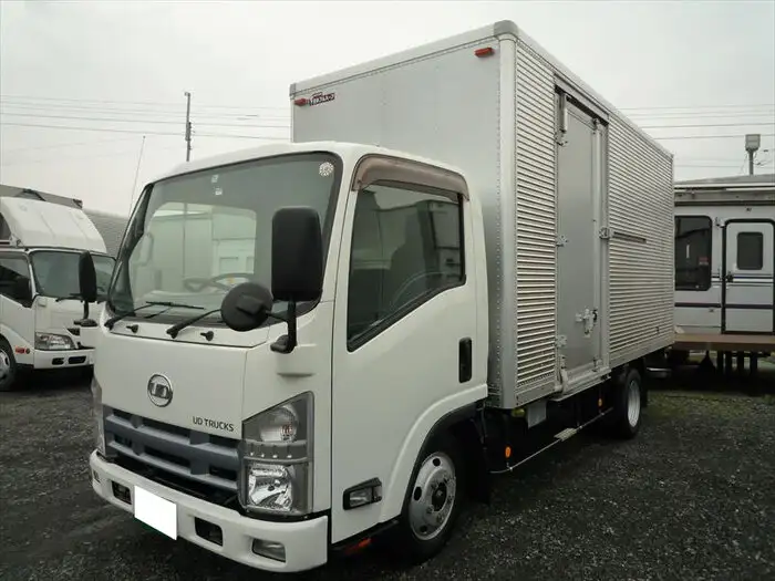 日産UD コンドル 小型 アルミバン サイドドア TKG-BLR85AN の中古トラック【車両No.125456】
