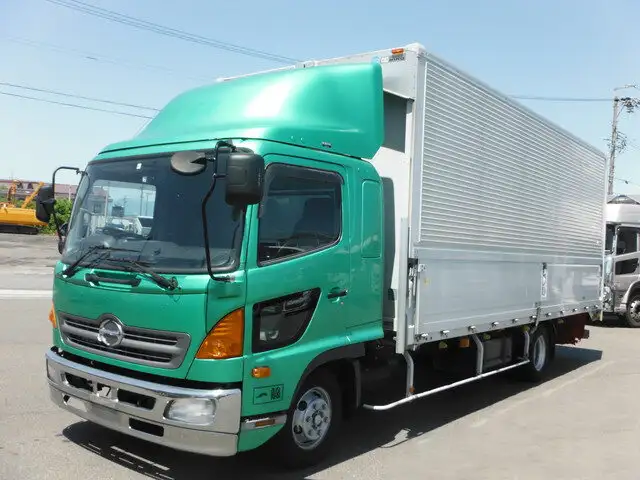 日野 レンジャー 中型/増トン ウイング エアサス ベッド の中古トラック【車両No.125488】