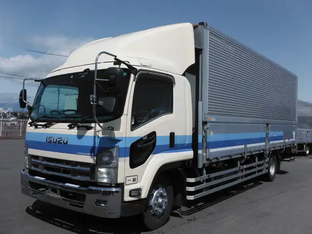 いすゞ フォワード 中型/増トン ウイング パワーゲート エアサス の中古トラック【車両No.125491】