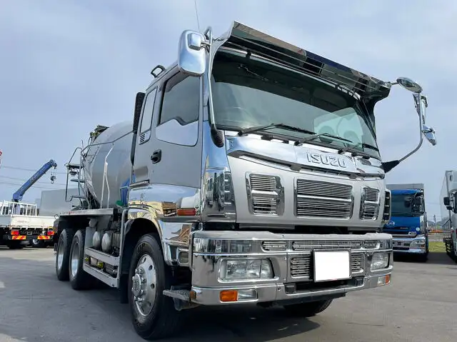 いすゞ ギガ 大型 ミキサー・ポンプ ベッド PDG-CXZ77K8 の中古トラック【車両No.125576】