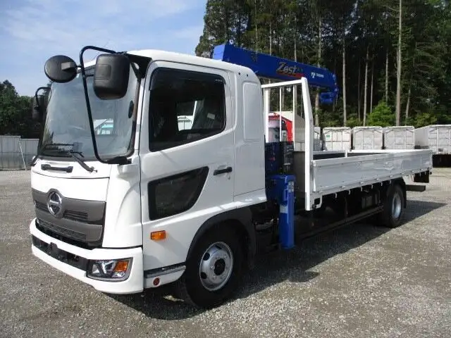 日野 レンジャー 中型/増トン クレーン付 4段 ラジコン の中古トラック【車両No.125700】