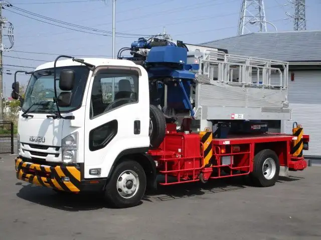 いすゞ フォワード 中型/増トン 高所・建柱車 高所作業車 電工仕様 の中古トラック【車両No.125474】