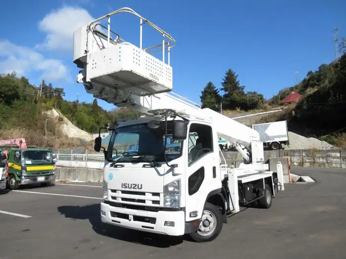 いすゞ フォワード 中型/増トン 高所・建柱車 高所作業車 TKG-FRR90S1 の中古トラック【車両No.120351】