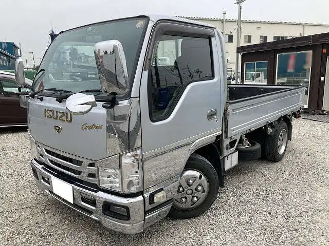 いすゞ エルフ 小型 平ボディ TRG-NKR85A H26 の中古トラック【車両No.126000】
