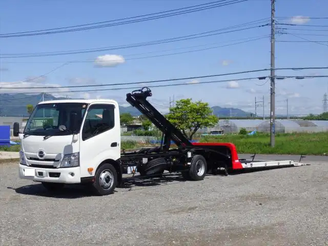 日野 デュトロ 小型 車両重機運搬 ウインチ 2PG-XZU722 の中古トラック【車両No.125846】