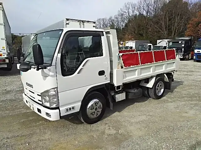 いすゞ エルフ 小型 ダンプ コボレーン BKG-NJR85AD の中古トラック【車両No.124810】