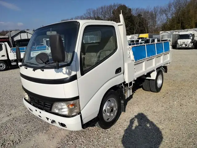 トヨタ トヨエース 小型 ダンプ コボレーン PB-XZU311D の中古トラック【車両No.125209】