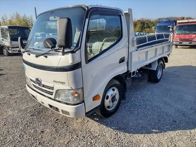 日野 デュトロ 小型 ダンプ コボレーン BKG-XZU314T の中古トラック【車両No.125197】