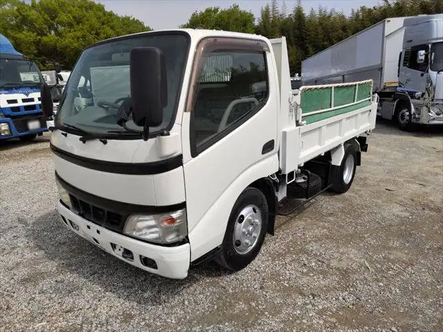 トヨタ ダイナ 小型 ダンプ コボレーン PB-XZU311D の中古トラック【車両No.125223】
