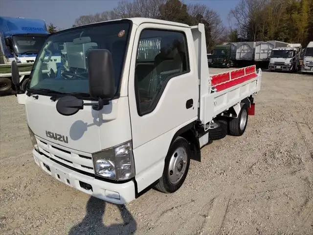 いすゞ エルフ 小型 ダンプ コボレーン BKG-NJR85AN の中古トラック【車両No.125210】