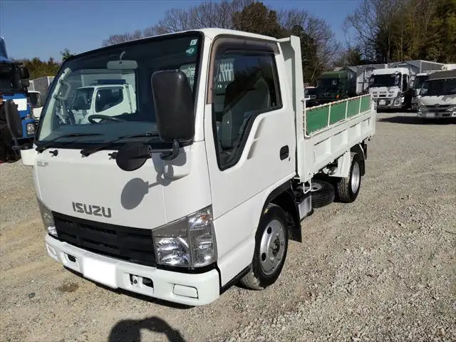 いすゞ エルフ 小型 ダンプ コボレーン BKG-NJR85AD の中古トラック【車両No.125212】