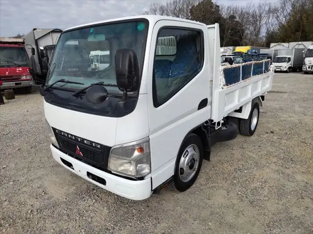 三菱 キャンター 小型 ダンプ コボレーン PA-FE71DBD の中古トラック【車両No.125199】
