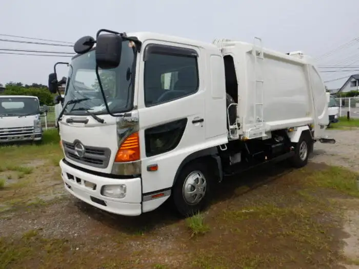 日野 レンジャー 中型/増トン パッカー車 プレス式 ベッド の中古トラック【車両No.126089】