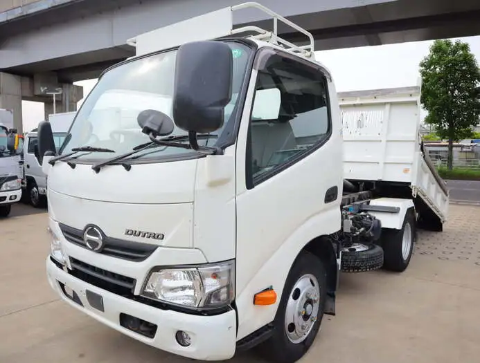 日野 デュトロ 小型 車両重機運搬 TKG-XZU620T H30 の中古トラック【車両No.126255】