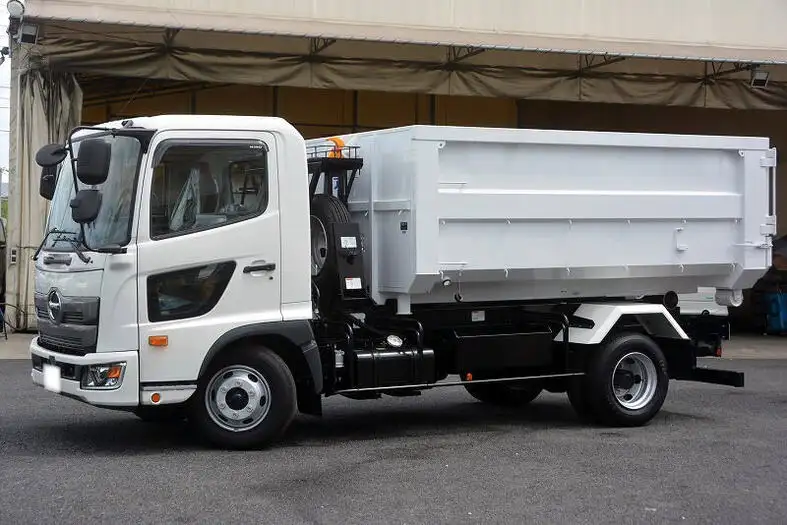 日野 レンジャー 中型/増トン アームロール コンテナ付き ツインホイスト の中古トラック【車両No.126477】