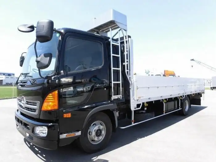 日野 レンジャー 中型/増トン 平ボディ アルミブロック エアサス の中古トラック【車両No.126552】