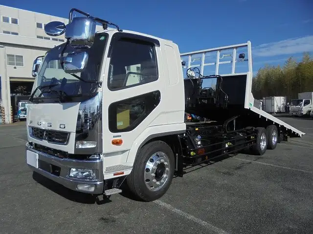 三菱 ファイター 中型/増トン 車両重機運搬 ラジコン ウインチ の中古トラック【車両No.126606】