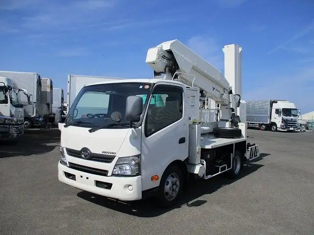 日野 デュトロ 小型 高所・建柱車 高所作業車 TKG-XZU700X の中古トラック【車両No.126773】