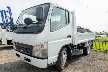 三菱 キャンター 小型 ダンプ 強化 コボレーン の中古トラック【車両No.126897】