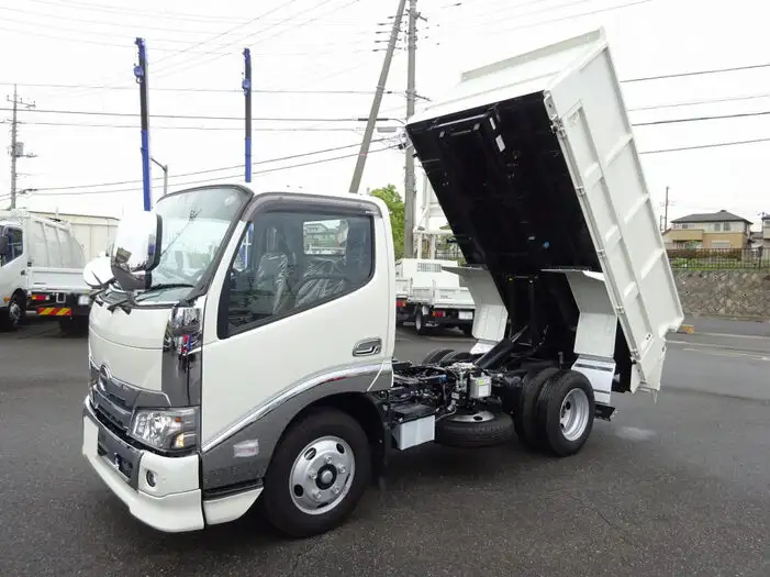 日野 デュトロ 小型 ダンプ 土砂禁 ローダー の中古トラック【車両No.126848】