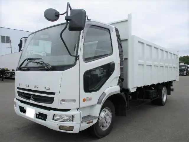 三菱 ファイター 中型/増トン ダンプ PA-FK71R H18 の中古トラック【車両No.126903】