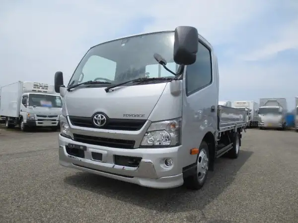 トヨタ トヨエース 小型 平ボディ TPG-XZU700 H30 の中古トラック【車両No.126908】