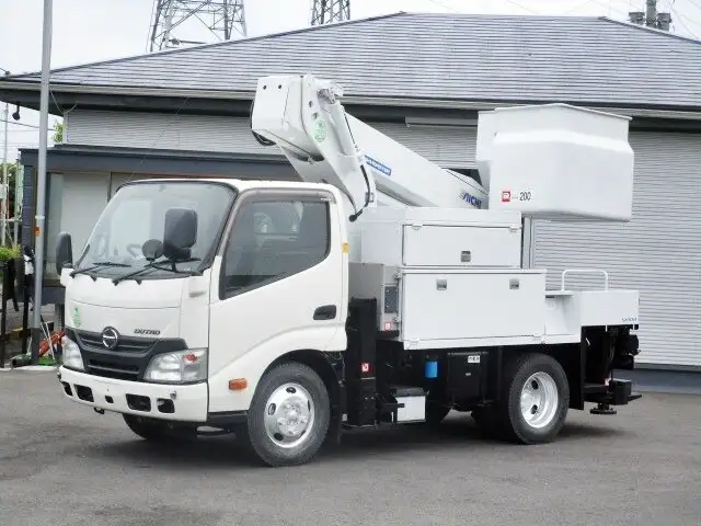 日野 デュトロ 小型 高所・建柱車 高所作業車 TKG-XZU600X の中古トラック【車両No.126989】