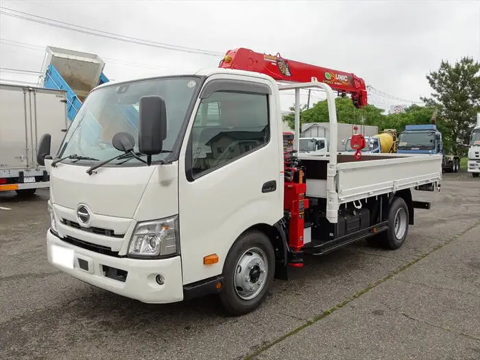 日野 デュトロ 小型 クレーン付 4段 ラジコン の中古トラック【車両No.126794】