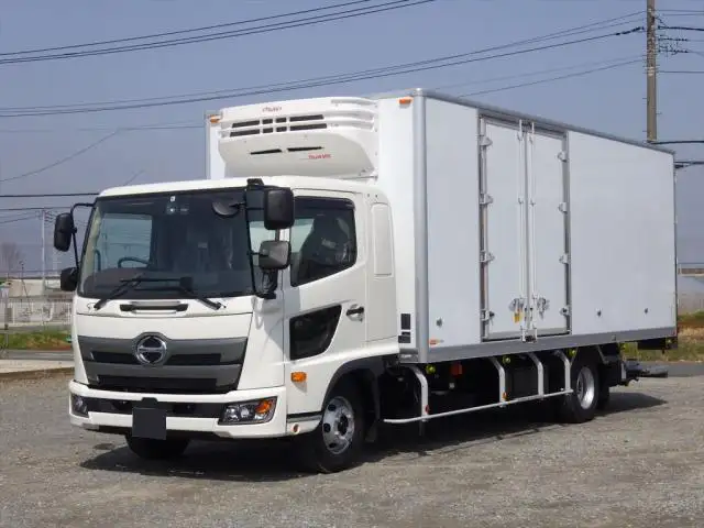 日野 レンジャー 中型/増トン 冷凍冷蔵 低温 パワーゲート の中古トラック【車両No.127009】