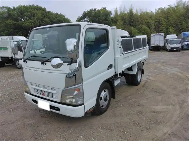 三菱 キャンター 小型 ダンプ コボレーン PA-FE71DBD改 の中古トラック【車両No.127385】