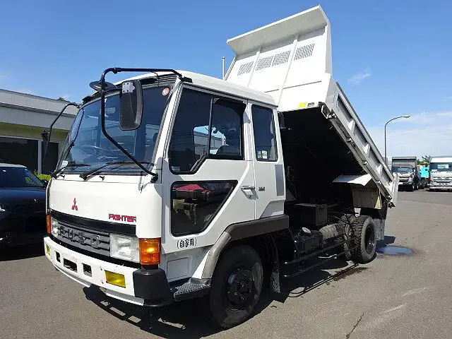 三菱 ファイター 中型/増トン ダンプ ベッド P-FK417ED の中古トラック【車両No.127432】