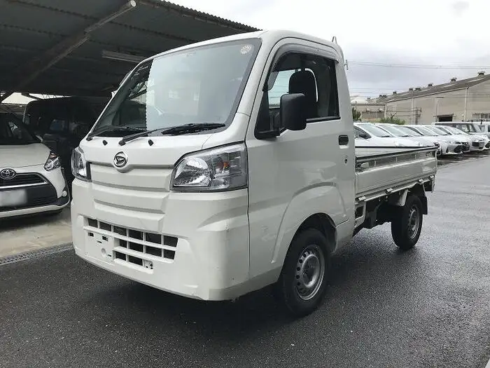 ダイハツ ハイゼット  平ボディ EBD-S500P H30 の中古トラック【車両No.127563】