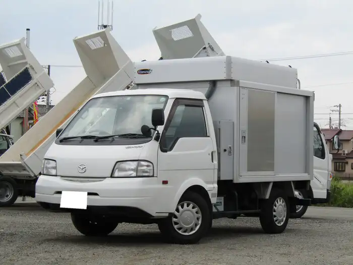 マツダ ボンゴ 小型 アルミバン ボトルカー 床鉄板 の中古トラック【車両No.127608】