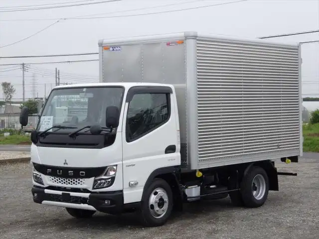 三菱 キャンター 小型 アルミバン 2RG-FBA20 R4 の中古トラック【車両No.127951】