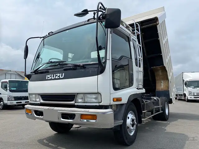 いすゞ フォワード 中型/増トン ダンプ 土砂禁 ベッド の中古トラック【車両No.127075】