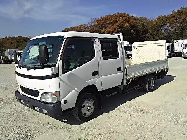 日野 デュトロ 小型 平ボディ Wキャブ パワーゲート の中古トラック【車両No.127744】