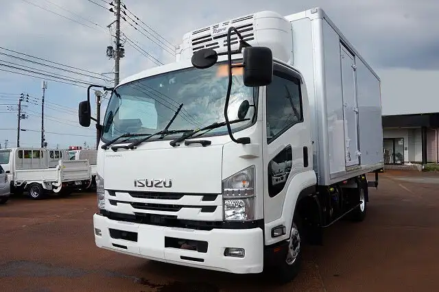 いすゞ フォワード 中型/増トン 冷凍冷蔵 低温 キーストン の中古トラック【車両No.127705】