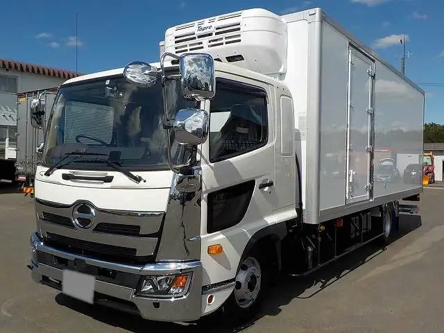 日野 レンジャー 中型/増トン 冷凍冷蔵 低温 エアサス の中古トラック【車両No.128082】