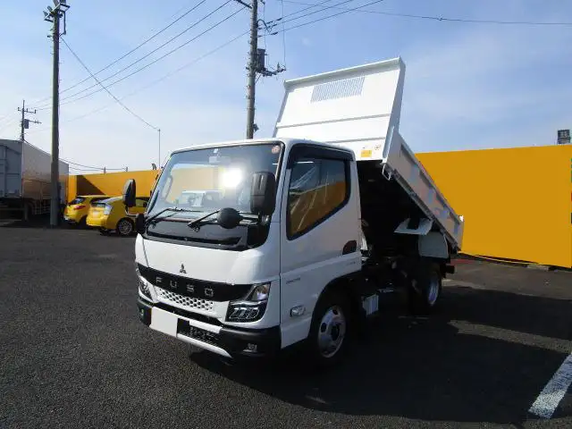 三菱 キャンター 小型 ダンプ 2RG-FBA60 R4 の中古トラック【車両No.128281】
