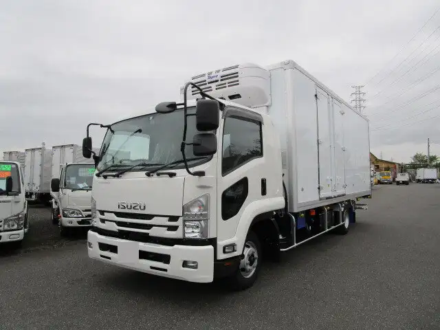 いすゞ フォワード 中型/増トン 冷凍冷蔵 低温 パワーゲート の中古トラック【車両No.128286】