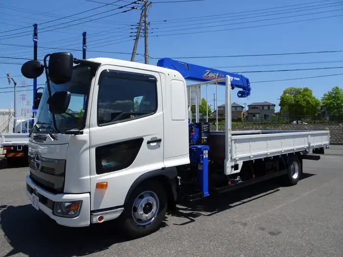 日野 レンジャー 中型/増トン クレーン付 4段 ラジコン の中古トラック【車両No.127913】